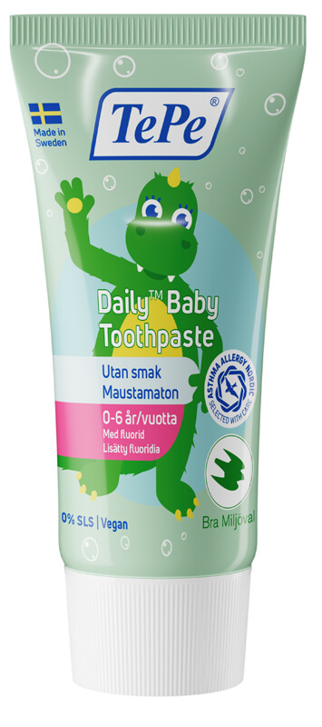 TePe Daily Baby Tandpasta - 50 ml